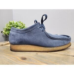 Clarks Wallabee Originals Men’s Size 8.5 Suede Moc Toe Shoes 11826